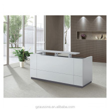 China factory Modern office reception front office desk design